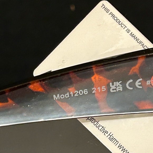 NWT Brown Women’s Oscar de la Renta Brown sunglasses - Picture 7 of 7